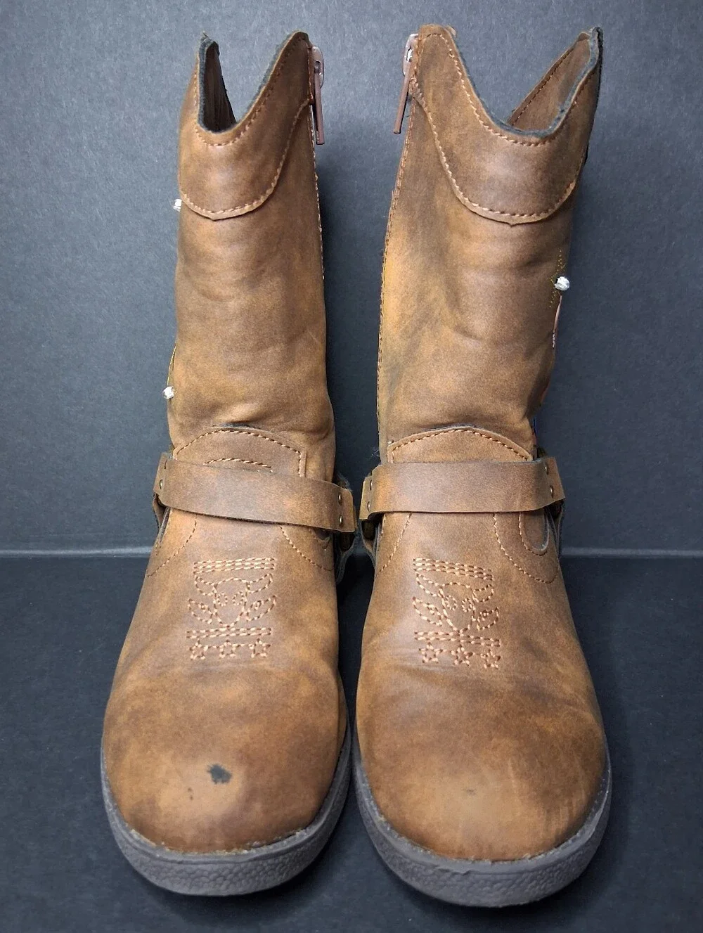 Toy Story Cowboy Boots Woody Brown Kids Footwear